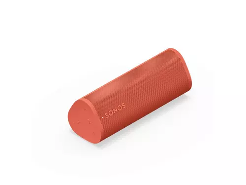 Sonos Roam 2 intelligens hordozható hangszóró, piros