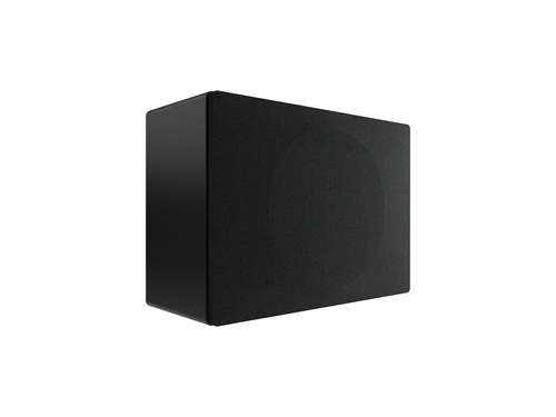 System Audio Silverback Sub Duo passzív mélysugárzó fekete