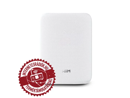WiiM Sound Lite okoshangszóró, fehér