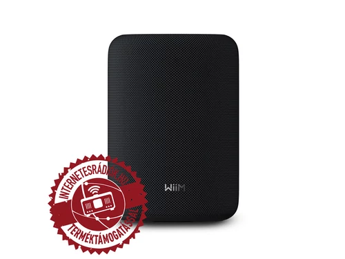 WiiM Sound Lite okoshangszóró, fekete
