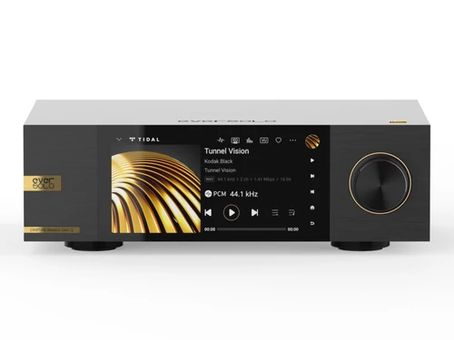 Zidoo Eversolo DMP-A6 Master Edition Gen 2 hálózati zenelejátszó fekete