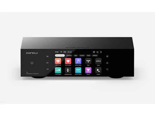 Eversolo T8 streaming transzport