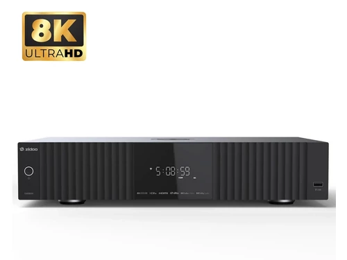 Zidoo UHD8000, 8K high-end médialejátszó