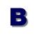 B betű
