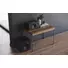 Kép 2/6 - Audio Pro SW-10 aktív mélysugárzó, fekete asztal mellett