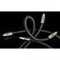 Kép 8/8 - AudioQuest 1.0m Black Beauty RCA-RCA analóg összekötő kábel