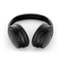Kép 4/7 - Bose QuietComfort® 45 Aktív zajszűrős vezeték nélküli fejhallgató fekete alulról