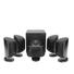 Kép 1/5 - Bowers &amp; Wilkins MT50 fekete hangfalszett