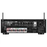 Kép 3/4 - Denon AVC-S660H házimozi erősítő fekete hátlap