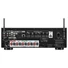 Kép 3/5 - Denon AVR-S660H házimozi rádióerősítő fekete hátlap