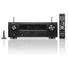 Kép 2/5 - Denon AVR-S660H házimozi rádióerősítő fekete távvezérlővel
