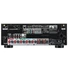 Kép 3/8 - Denon AVR-S960H házimozi rádióerősítő fekete hátlap