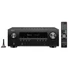 Kép 2/8 - Denon AVR-S960H házimozi rádióerősítő fekete távvezérlővel