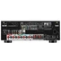 Kép 5/6 - Denon AVR-X2700H DAB házimozi rádióerősítő fekete hátlap 