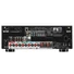 Kép 5/7 - Denon AVR-X2700H házimozi rádióerősítő fekete hátlap 