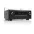 Kép 3/9 - Denon AVR-X2800H DAB házimozi rádióerősítő fekete oldalról