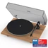 Kép 1/7 - Pro-Ject T1 BT analóg lemezjátszó + Ortofon OM5 hangszedő /Dió/