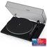 Kép 1/7 - Pro-Ject T1 BT analóg lemezjátszó + Ortofon OM5 hangszedő /Lakk fekete/