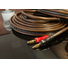 Kép 2/7 - Real Cable TDC500F szerelt hangfal kábel 2x3m