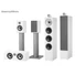 Kép 3/3 - Bowers &amp; Wilkins 702 S2 + 707 S2 + HTM72 S2 szatén fehér