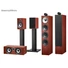 Kép 1/3 - Bowers &amp; Wilkins 702 S2 + 707 S2 + HTM72 S2 rózsafa