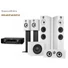 Kép 6/6 - Marantz NR1711 fekete + Bowers &amp; Wilkins 603 S2 moziszett tölgy
