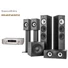 Kép 3/6 - Marantz NR1711 ezüst + Bowers &amp; Wilkins 603 S2 moziszett fekete