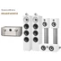 Kép 1/7 - Marantz SR7015 + Bowers &amp; Wilkins 702 S2 + 707 S2 + HTM72 S2 rózsafa
