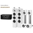 Kép 3/7 - Marantz SR7015 + Bowers &amp; Wilkins 702 S2 + 707 S2 + HTM72 S2 moziszett Fekete/Fehér