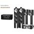Kép 5/7 - Marantz SR7015 + Bowers &amp; Wilkins 702 S2 + 707 S2 + HTM72 S2 moziszett Fekete/Fekete