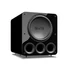Kép 1/10 - SVS PB-5000 R|Evolution aktív mélyláda fényes fekete