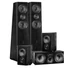Kép 1/2 - SVS ULTRA TOWER high-end házimozi hangfalszett fekete