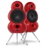 Kép 1/6 - Scandyna Podspeakers MNP Bluetooth Pack matt piros