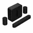 Kép 1/4 - Sonos Premium Immersive intelligens házimozi szett, fekete