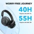 Kép 6/11 - Soundcore Space One Bluetooth fejhallgató fekete