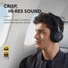 Kép 8/11 - Soundcore Space One Bluetooth fejhallgató fekete