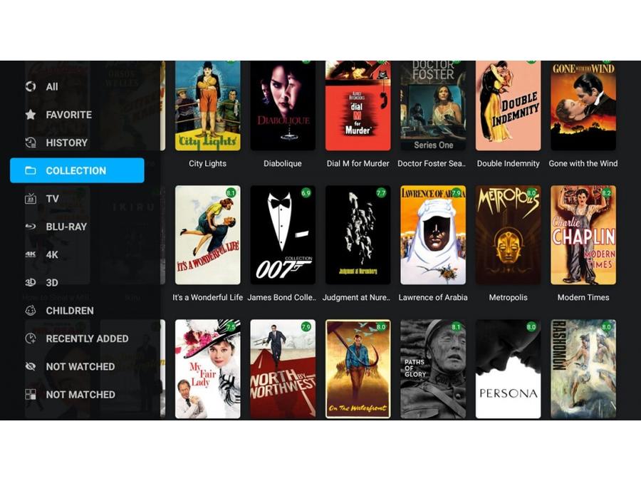 Zidoo Z1000 Pro médialejátszó