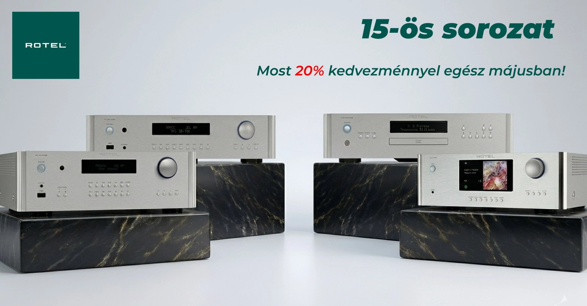 Rotel 15-ös sorozat akció