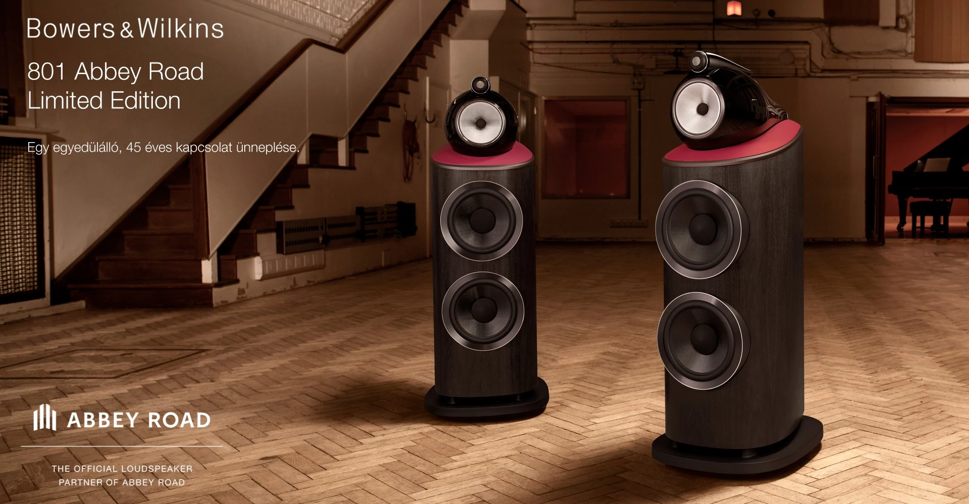 Bowers & Wilkins 801 Abbey Road Limited Edition