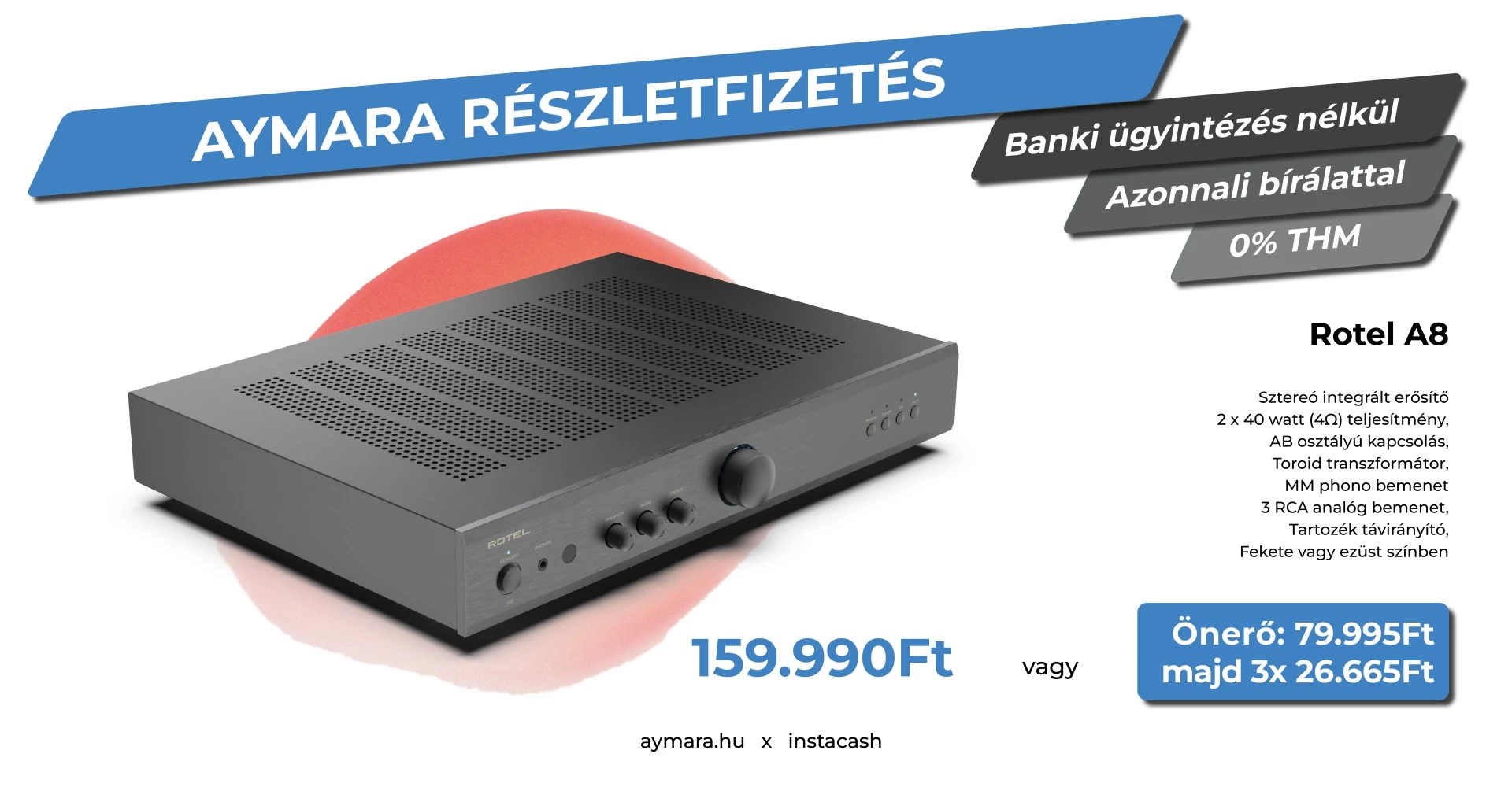 Vásároljon részletre!