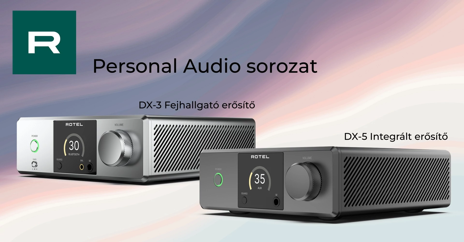 Rotel Personal Audio sorozat