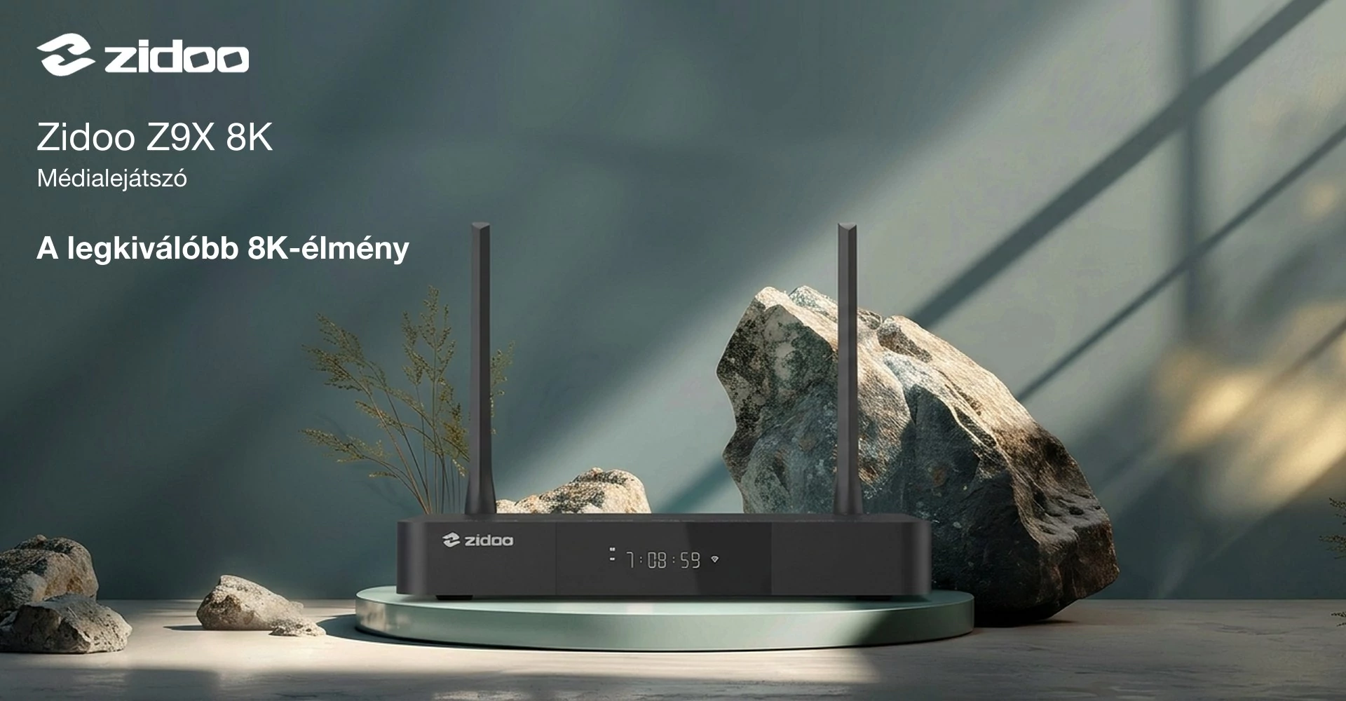 Zidoo médialejátszó