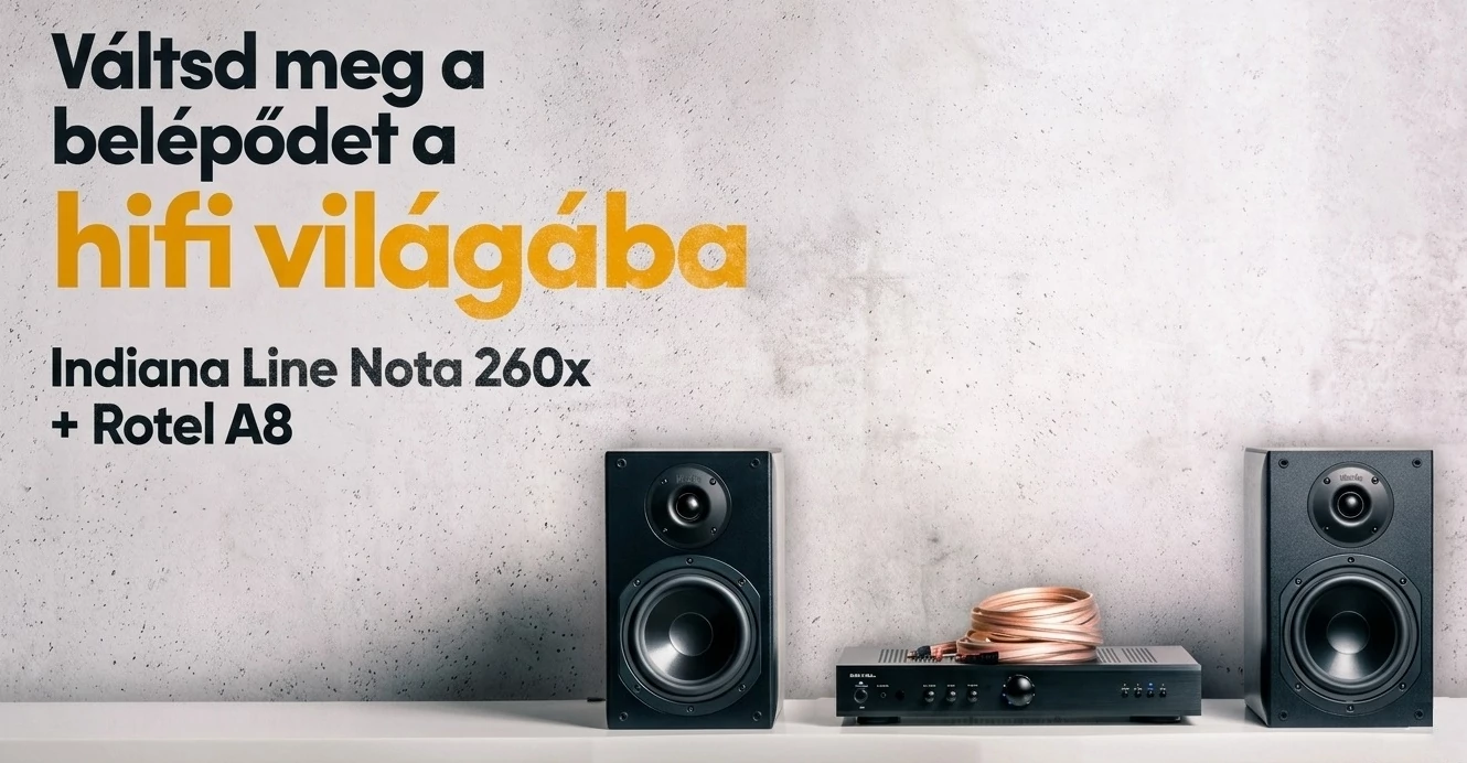 Váltsd meg a belépődet a HIFI világába