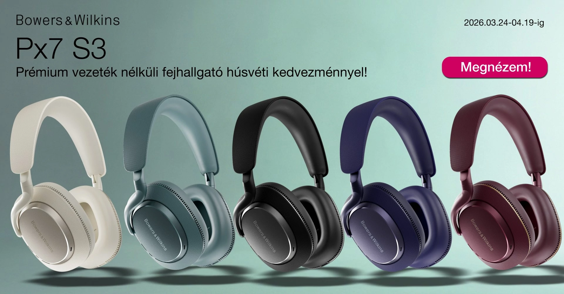 Húsvéti fejhallgató akció!